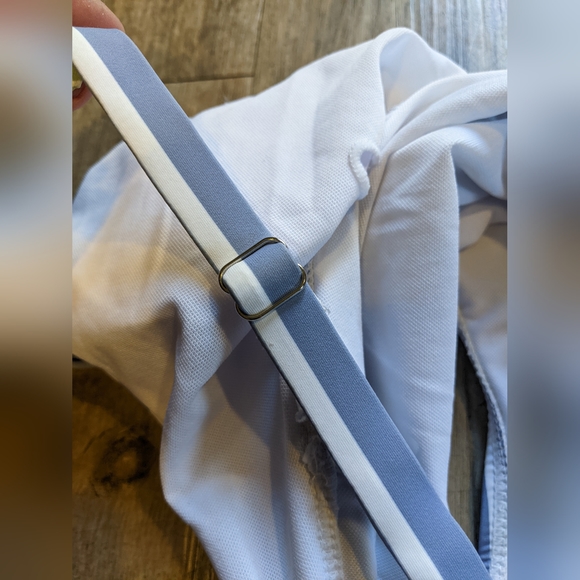 Boutique brand striped one piece swim suit - Picture 6 of 8